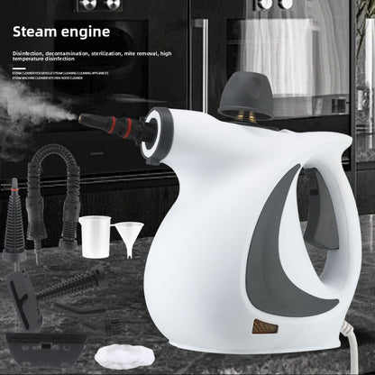 High Pressure Steam Cleaner with 12 Accessories