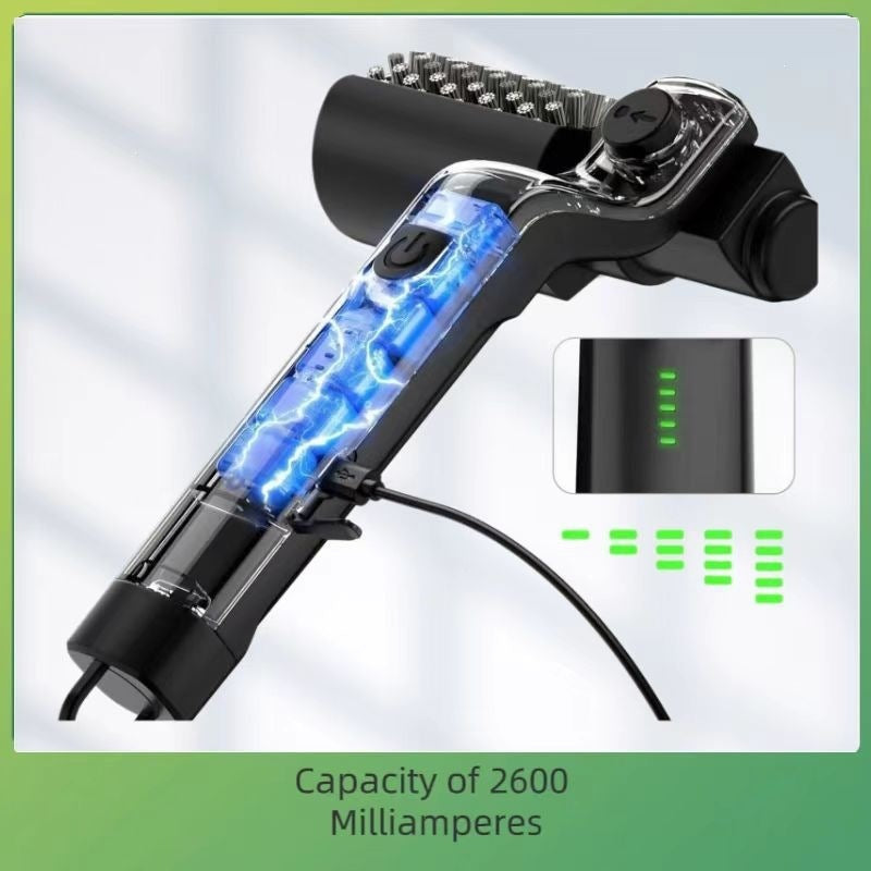 Electric Barbecue Grill Cleaning Brush Wireless Multifunctional