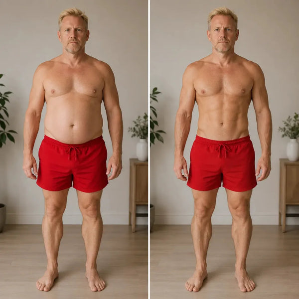 Before and after result 2
