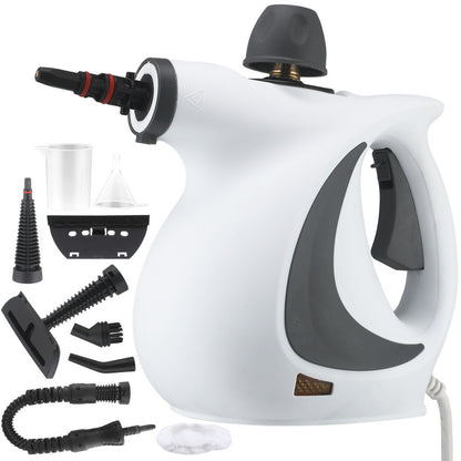 High Pressure Steam Cleaner with 12 Accessories