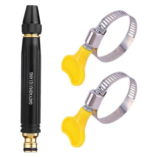 High-Pressure Water Gun Nozzle for Cleaning and Watering