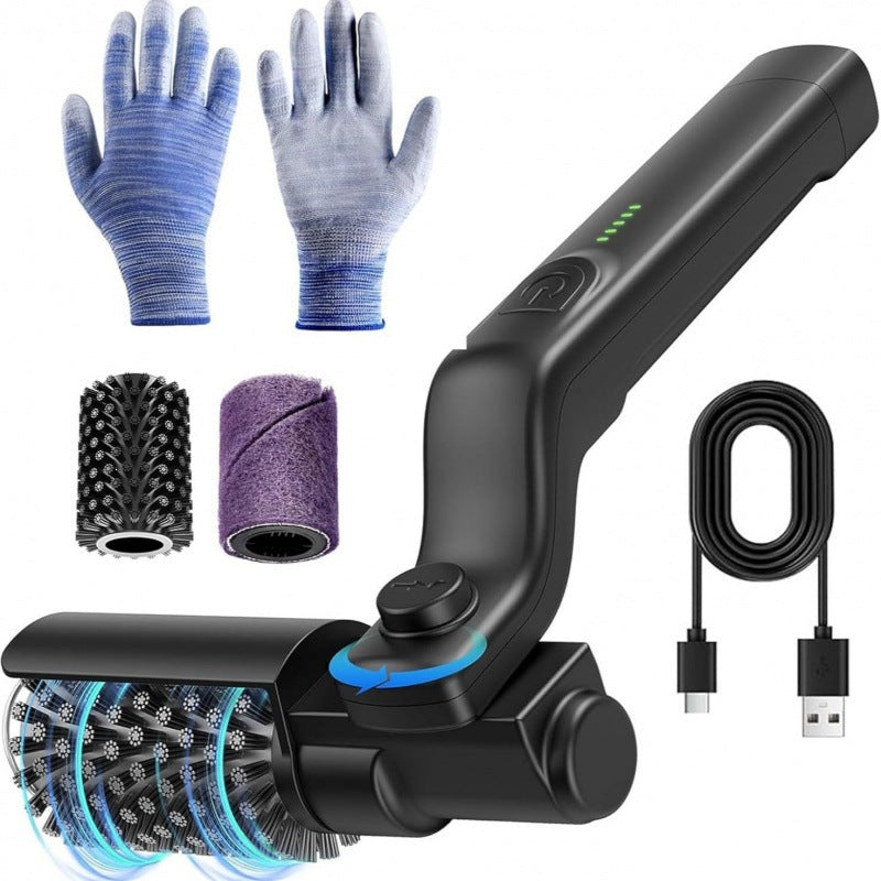Electric Barbecue Grill Cleaning Brush Wireless Multifunctional
