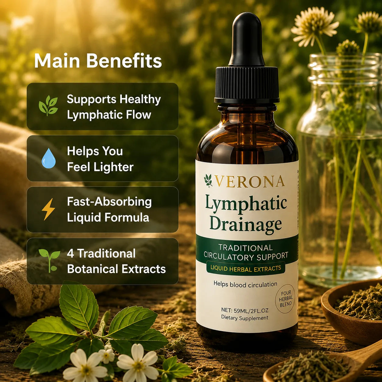 Lymphatic Drainage Formula