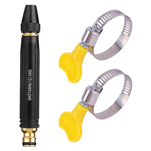 High-Pressure Water Gun Nozzle for Cleaning and Watering