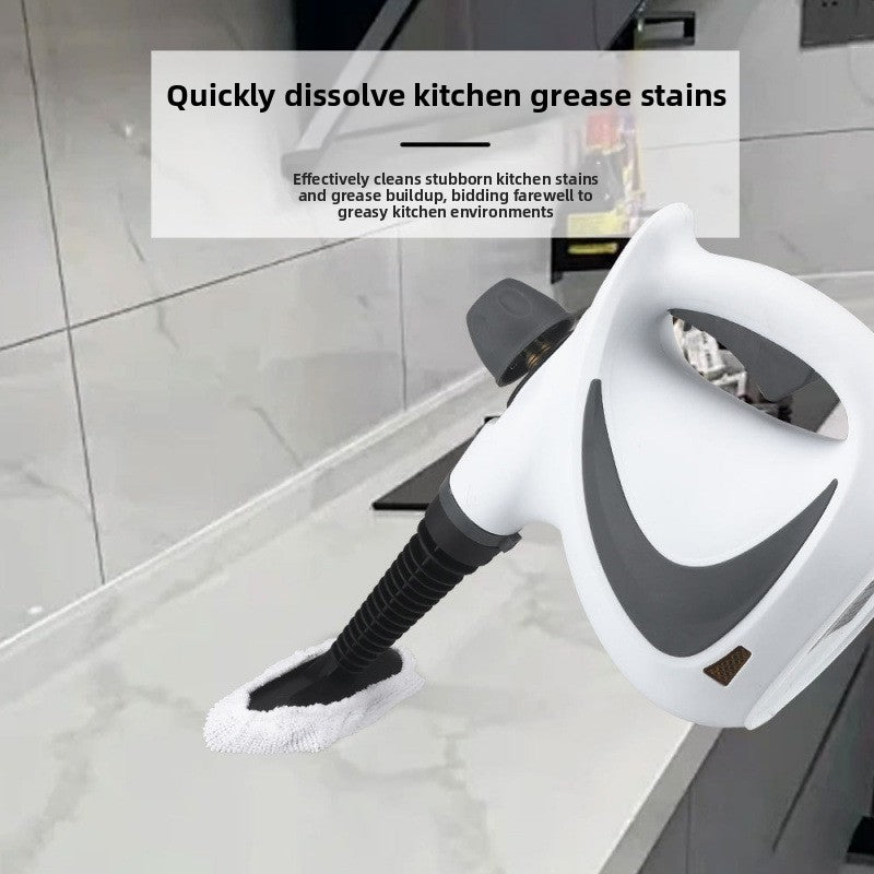 High Pressure Steam Cleaner with 12 Accessories