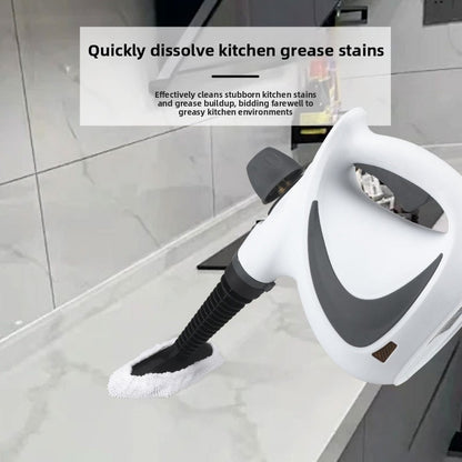 High Pressure Steam Cleaner with 12 Accessories