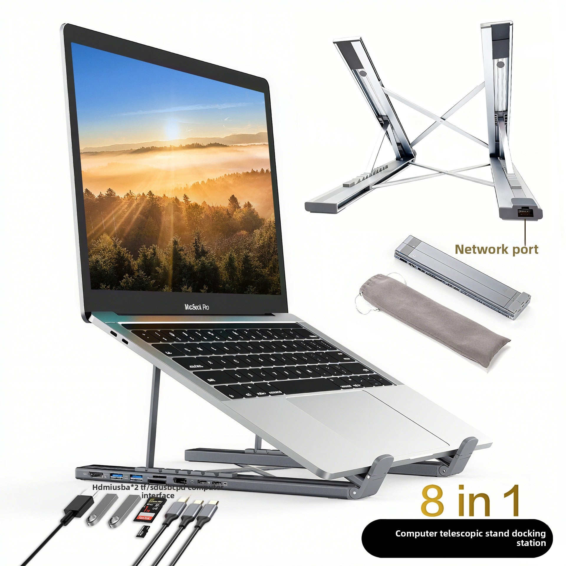 usb hub stand