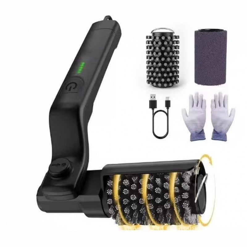 Electric Barbecue Grill Cleaning Brush Wireless Multifunctional